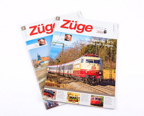 Cover der Zeitschrift Züge