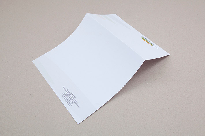 Briefpapier im Format A4