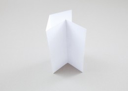 Parallelmittenfalz