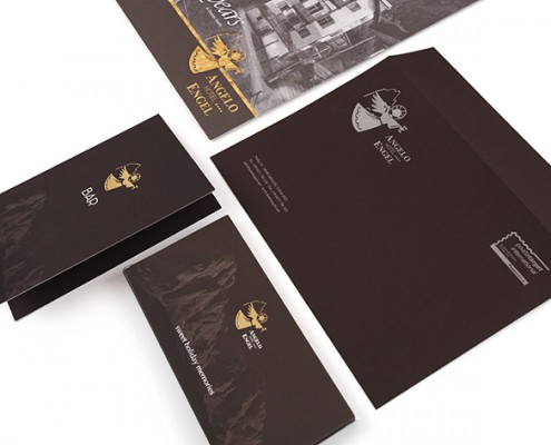 Corporate Design mit einheitlichen Erscheinungsbild