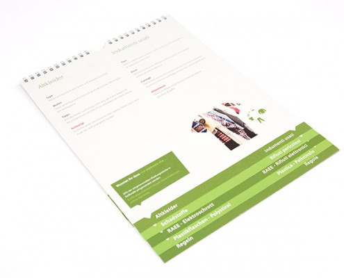 Kalender Innenseite