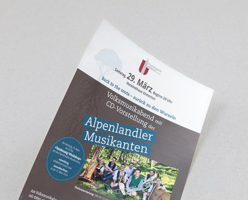 Flyer Vorderseite